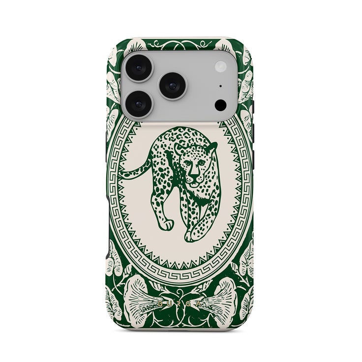 Burga iPhone 17 Pro Max Antique Premium Case Compatible with Hybrid Dual-Layer Hard Shell + Silicone Protection - Scratch-Resistant Shockproof Mobile Cover - Image 1